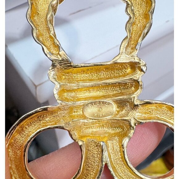 Alexis Kirk Sz S Gold-Toned Chain Link Chunky Belt Boho RARE Equestrian Womens main image 5